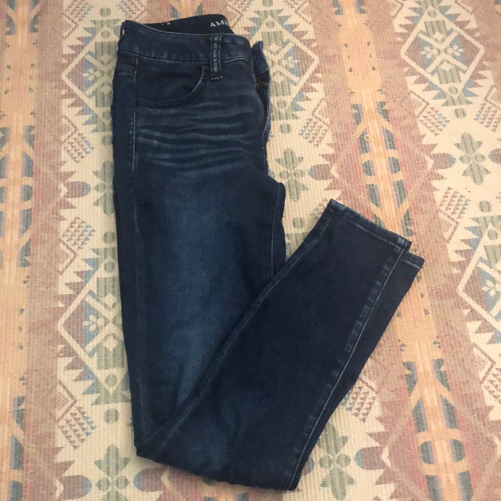 american eagle jeans/jeggings